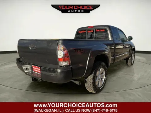 More photos of 2011 Toyota Tacoma V6 4x4 4dr Access Cab 6.1 ft SB 5A at Your Choice Autos - Waukegan, IL
