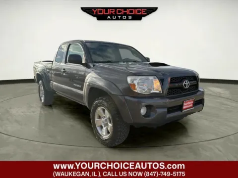 Another view of 2011 Toyota Tacoma V6 4x4 4dr Access Cab 6.1 ft SB 5A for sale in Waukegan, IL at Your Choice Autos - Waukegan