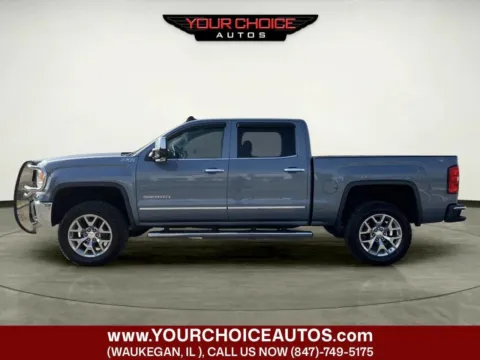 Photos of 2015 GMC Sierra 1500 SLT for sale in Waukegan, IL at Your Choice Autos - Waukegan