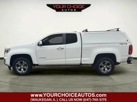 Photos of 2017 Chevrolet Colorado 4WD WT for sale in Waukegan, IL at Your Choice Autos - Waukegan