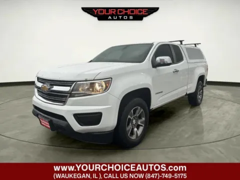 White 2017 Chevrolet Colorado 4WD WT for sale in Waukegan, IL