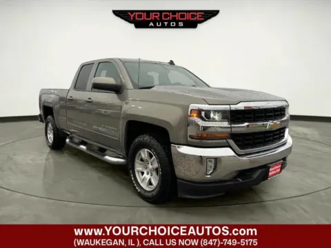 Gray 2017 Chevrolet Silverado 1500 LT for sale in Waukegan, IL