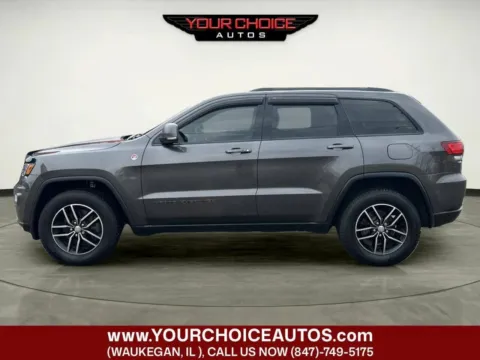 Photos of 2018 Jeep Grand Cherokee Trailhawk for sale in Waukegan, IL at Your Choice Autos - Waukegan