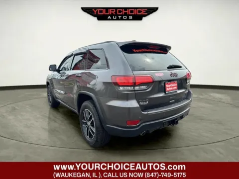 Another view of 2018 Jeep Grand Cherokee Trailhawk for sale in Waukegan, IL at Your Choice Autos - Waukegan