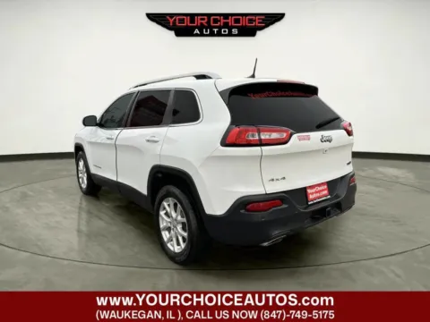 Another view of 2016 Jeep Cherokee Latitude for sale in Waukegan, IL at Your Choice Autos - Waukegan