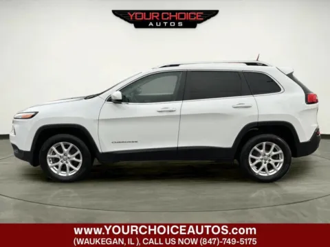 Photos of 2016 Jeep Cherokee Latitude for sale in Waukegan, IL at Your Choice Autos - Waukegan