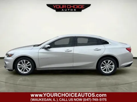 Photos of 2016 Chevrolet Malibu LT for sale in Waukegan, IL at Your Choice Autos - Waukegan