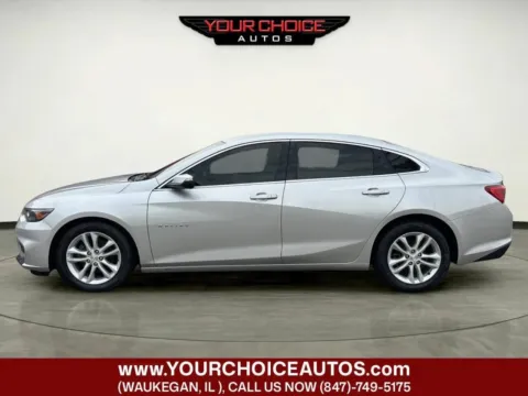 Photos of 2016 Chevrolet Malibu LT for sale in Waukegan, IL at Your Choice Autos - Waukegan