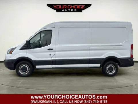 Photos of 2015 Ford Transit Cargo Van 250 3dr LWB Medium Roof Cargo Van w/Sliding Passenger Side Door for sale in Waukegan, IL at Your Choice Autos - Waukegan