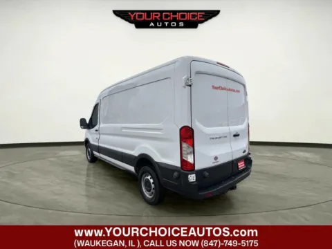 Another view of 2015 Ford Transit Cargo Van 250 3dr LWB Medium Roof Cargo Van w/Sliding Passenger Side Door for sale in Waukegan, IL at Your Choice Autos - Waukegan