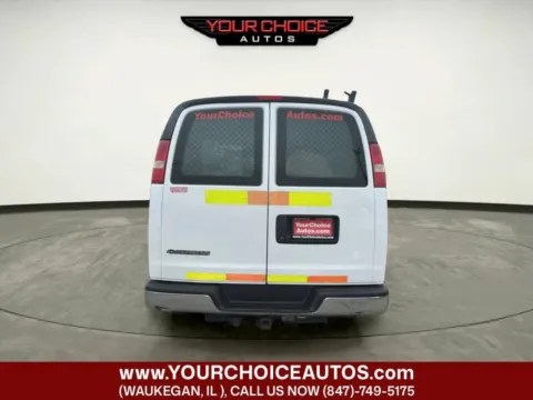 More photos of 2014 Chevrolet Express Cargo Van 2500 3dr Cargo Van w/1WT at Your Choice Autos - Waukegan, IL