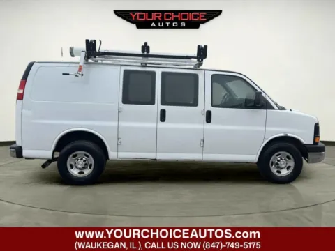 Photos of 2014 Chevrolet Express Cargo Van 2500 3dr Cargo Van w/1WT for sale in Waukegan, IL at Your Choice Autos - Waukegan