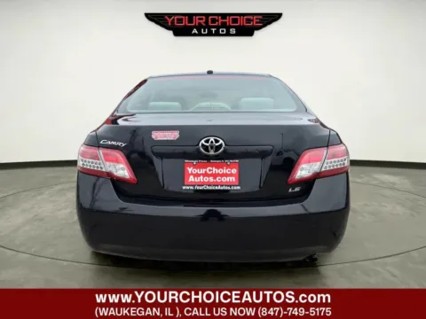 More photos of 2011 Toyota Camry LE 4dr Sedan 6A at Your Choice Autos - Waukegan, IL