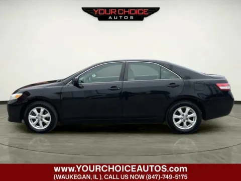 Photos of 2011 Toyota Camry LE 4dr Sedan 6A for sale in Waukegan, IL at Your Choice Autos - Waukegan