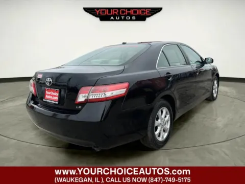More photos of 2011 Toyota Camry LE 4dr Sedan 6A at Your Choice Autos - Waukegan, IL
