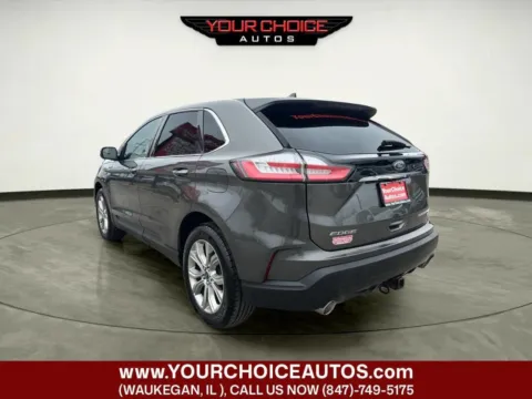 Another view of 2019 Ford Edge Titanium for sale in Waukegan, IL at Your Choice Autos - Waukegan