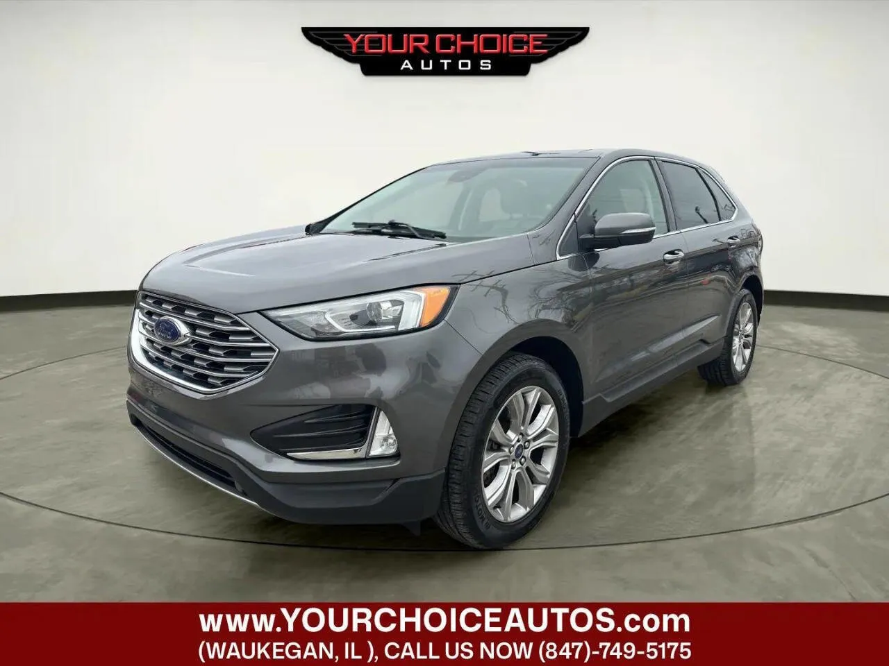Unknown 2019 Ford Edge Titanium for sale in Waukegan, IL