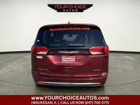 More photos of 2017 Chrysler Pacifica Limited at Your Choice Autos - Waukegan, IL