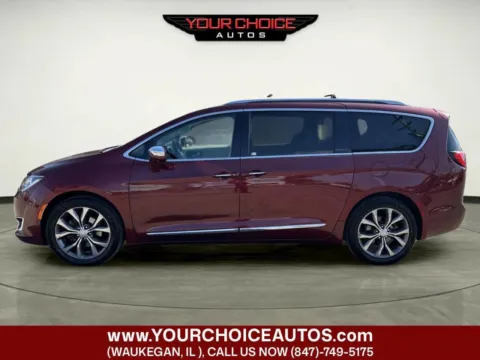 Photos of 2017 Chrysler Pacifica Limited for sale in Waukegan, IL at Your Choice Autos - Waukegan