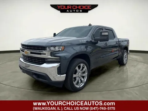 Gray 2019 Chevrolet Silverado 1500 LT for sale in Waukegan, IL
