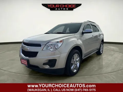 Silver 2014 Chevrolet Equinox LT for sale in Waukegan, IL