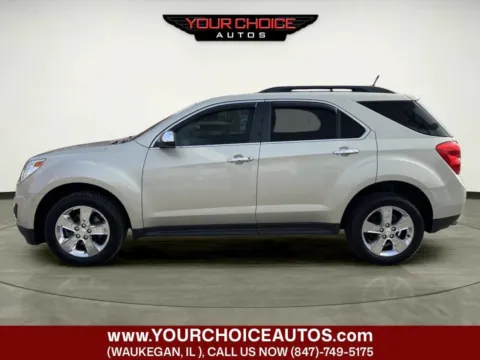 Photos of 2014 Chevrolet Equinox LT for sale in Waukegan, IL at Your Choice Autos - Waukegan
