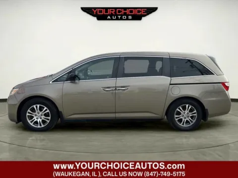 Photos of 2012 Honda Odyssey EX-L for sale in Waukegan, IL at Your Choice Autos - Waukegan