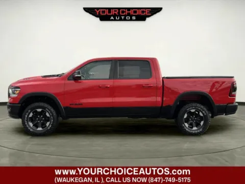 Photos of 2020 Ram 1500 Rebel for sale in Waukegan, IL at Your Choice Autos - Waukegan