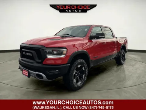 Red 2020 Ram 1500 Rebel for sale in Waukegan, IL