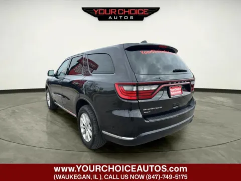 Another view of 2015 Dodge Durango SXT for sale in Waukegan, IL at Your Choice Autos - Waukegan