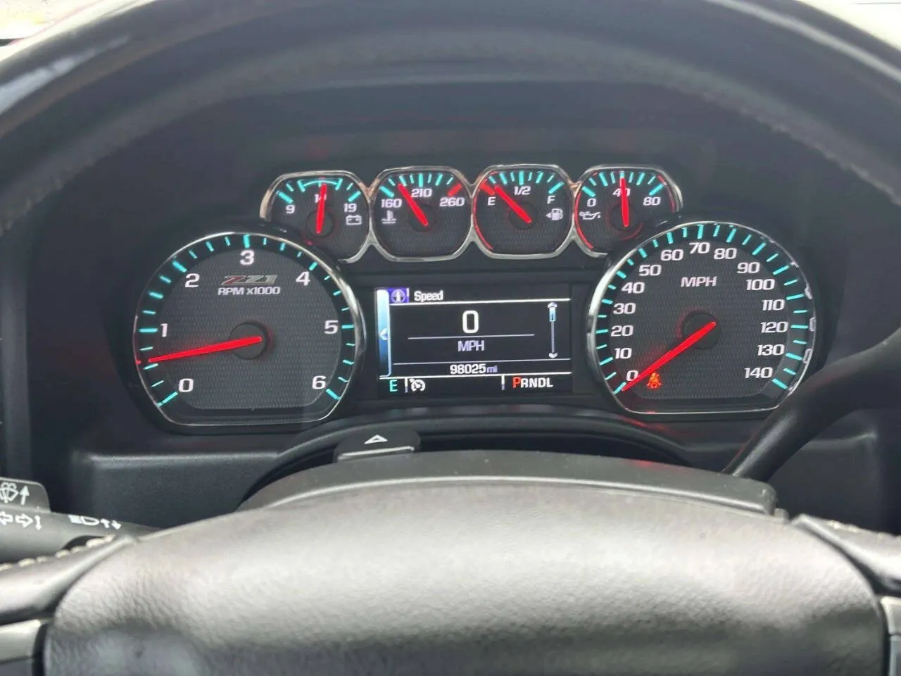 2018 Chevrolet Silverado 1500 LTZ Z71 - Photo 21