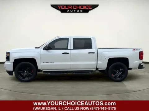 Photos of 2018 Chevrolet Silverado 1500 LTZ for sale in Waukegan, IL at Your Choice Autos - Waukegan