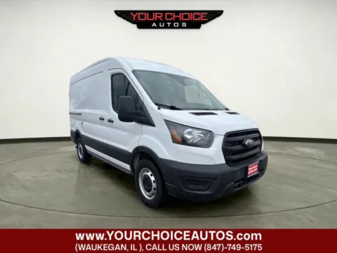 Another view of 2020 Ford Transit Cargo Van 250 3dr LWB Medium Roof Cargo Van for sale in Waukegan, IL at Your Choice Autos - Waukegan
