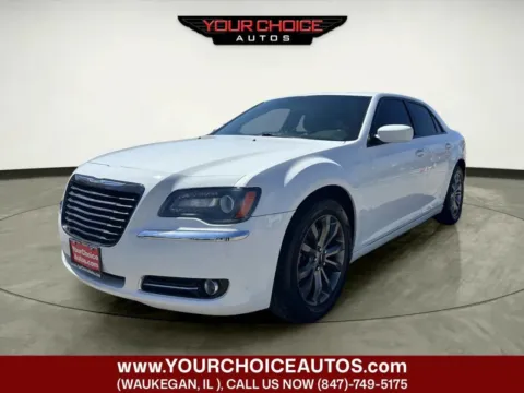 White 2014 Chrysler 300 S for sale in Waukegan, IL