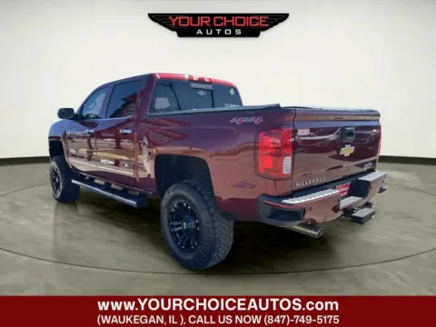Another view of 2017 Chevrolet Silverado 1500 High Country for sale in Waukegan, IL at Your Choice Autos - Waukegan