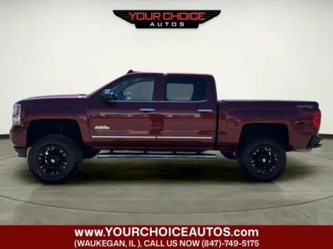 Photos of 2017 Chevrolet Silverado 1500 High Country for sale in Waukegan, IL at Your Choice Autos - Waukegan