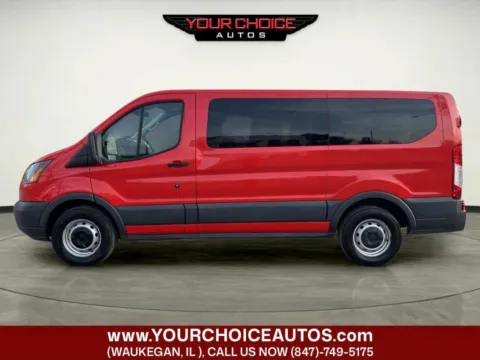 Photos of 2016 Ford Transit Wagon 150 XL 3dr SWB Low Roof Passenger Van w/60/40 Side Doors for sale in Waukegan, IL at Your Choice Autos - Waukegan