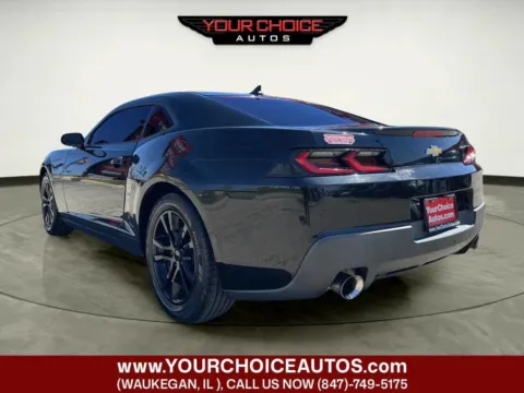Another view of 2015 Chevrolet Camaro LT for sale in Waukegan, IL at Your Choice Autos - Waukegan