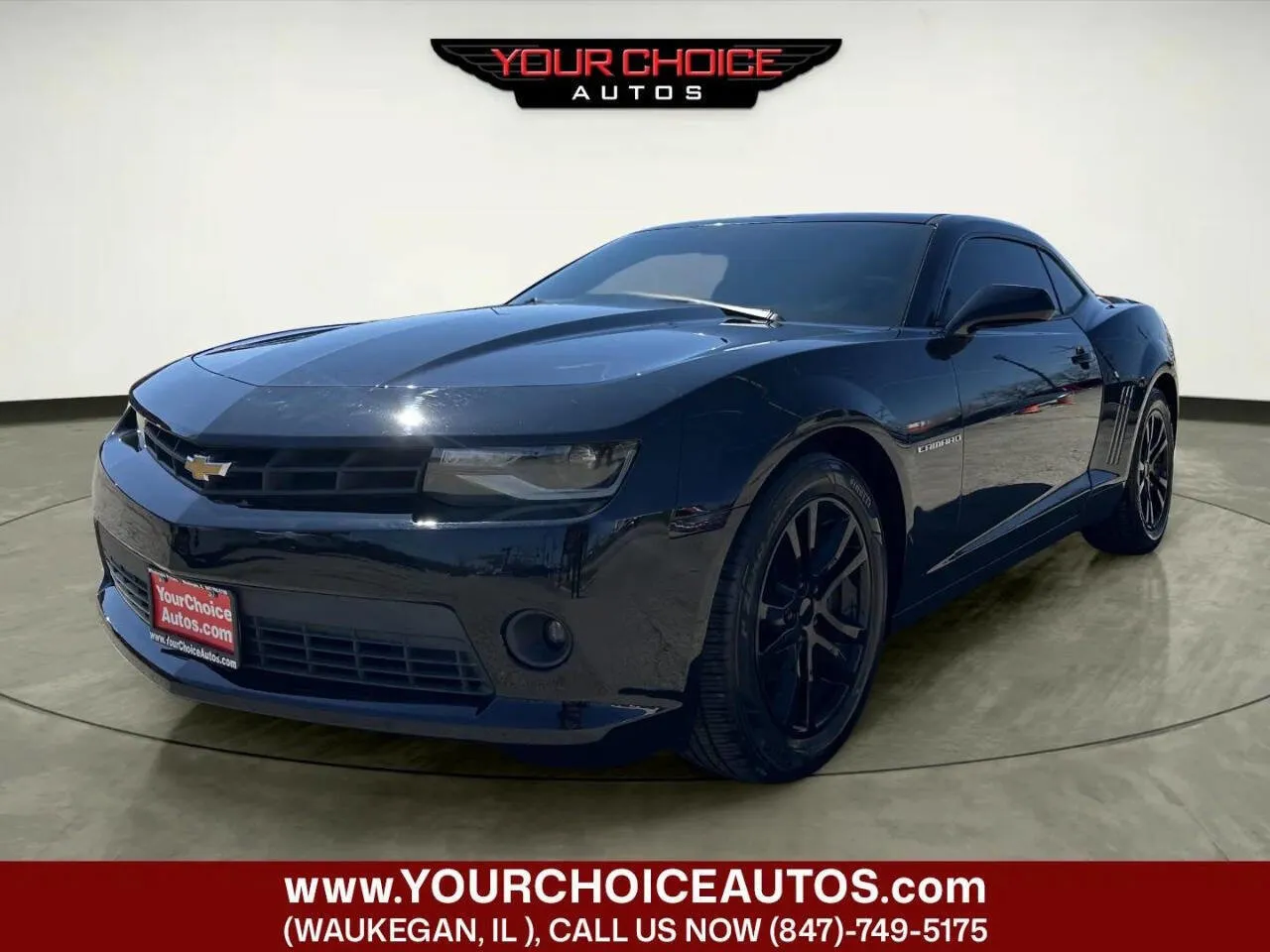 2015 Chevrolet Camaro 1LT