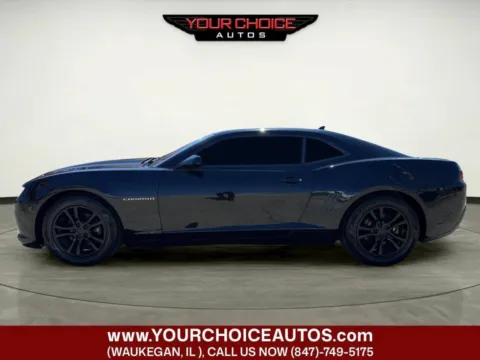 Photos of 2015 Chevrolet Camaro LT for sale in Waukegan, IL at Your Choice Autos - Waukegan