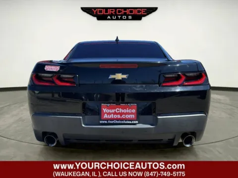 More photos of 2015 Chevrolet Camaro LT at Your Choice Autos - Waukegan, IL