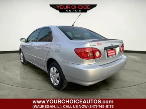 Another view of 2007 Toyota Corolla LE 4dr Sedan (1.8L I4 4A) for sale in Waukegan, IL at Your Choice Autos - Waukegan