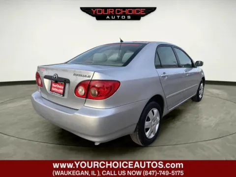 More photos of 2007 Toyota Corolla LE 4dr Sedan (1.8L I4 4A) at Your Choice Autos - Waukegan, IL