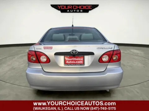 More photos of 2007 Toyota Corolla LE 4dr Sedan (1.8L I4 4A) at Your Choice Autos - Waukegan, IL