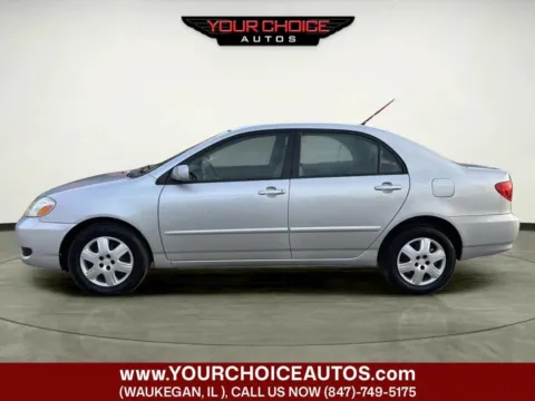 Photos of 2007 Toyota Corolla LE 4dr Sedan (1.8L I4 4A) for sale in Waukegan, IL at Your Choice Autos - Waukegan