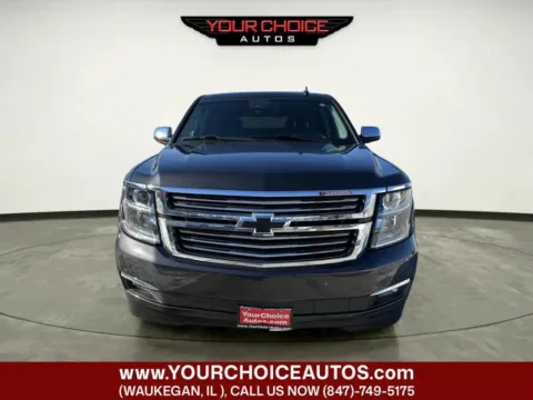 Gray 2016 Chevrolet Tahoe LTZ for sale in Waukegan, IL