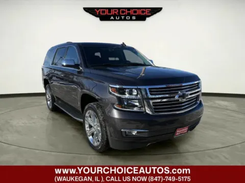 Another view of 2016 Chevrolet Tahoe LTZ for sale in Waukegan, IL at Your Choice Autos - Waukegan