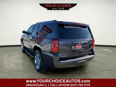 Another view of 2016 Chevrolet Tahoe LTZ for sale in Waukegan, IL at Your Choice Autos - Waukegan