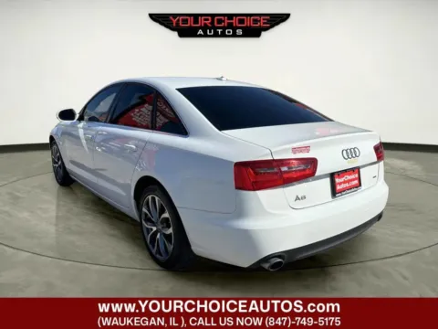 Another view of 2015 Audi A6 2.0T Premium for sale in Waukegan, IL at Your Choice Autos - Waukegan