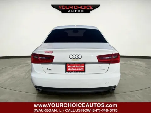 More photos of 2015 Audi A6 2.0T Premium at Your Choice Autos - Waukegan, IL